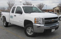 Chevrolet Silverado 2500 HD extended cab