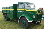 A 1950s LEYLAND Steer Diesel Lorry restored