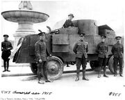 Jeffery armoured car 1915