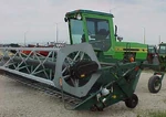 New Noble 722 swather - 1990