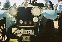 PragaCzechAutomobileMakerAusto-HungarianStaffCar