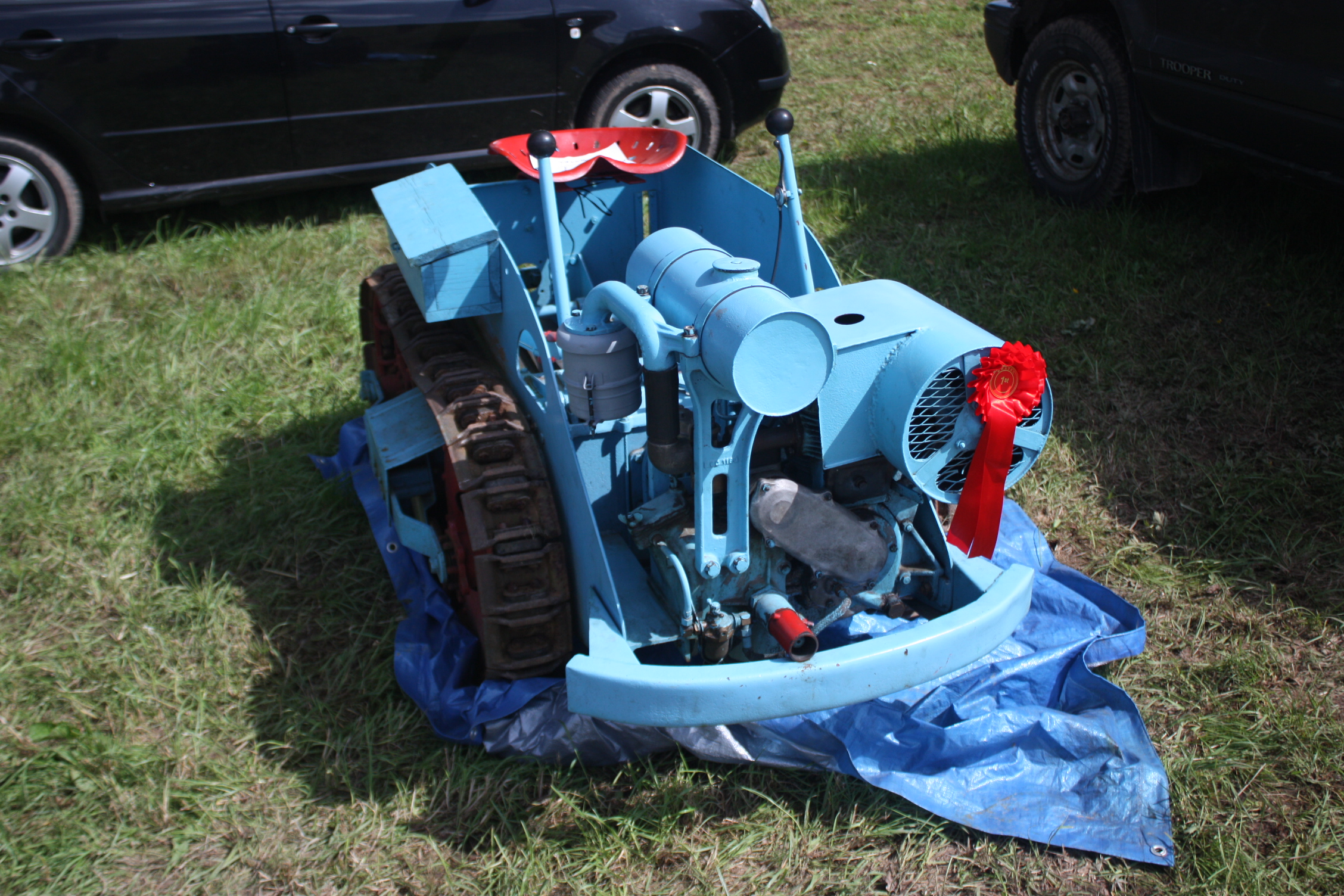 Ransomes mg 2 5 6 40 Crawler Tractor implementa manuales TS Arado Discos Barra de herramientas 