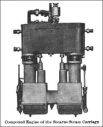 Stearns Compound Engine - Self-propelled vehicles, 1902