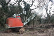 A 1960s Smith Of Rodley Universal Crawlercrane Diesel