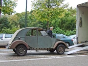 Unrestored TPV, side view