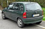 Opel Corsa 5-door (1997–2000)