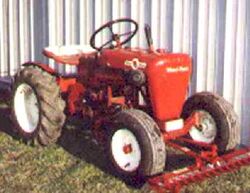Wheel horse top 877