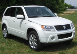 MY2010 Suzuki Grand Vitara Limited (US)