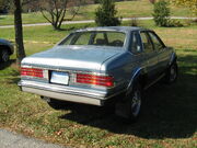 AMC Eagle sedan blue r