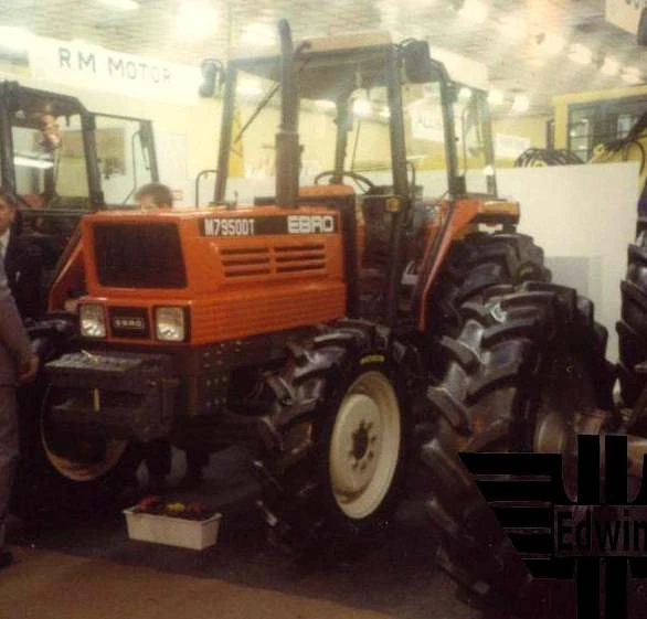 Ebro M7950DT Tractor & Construction Plant Wiki Fandom