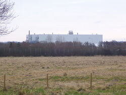 Ford Motor Company Southampton Assembly Plant - geograph.org.uk - 1168893