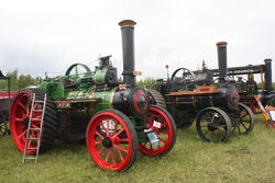 At Belper Steam and Vintage Event 2010