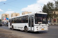 A shuttle bus NefAZ