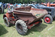 Winget 1 ton dumper of B.Colson at Strumpshaw 09 - IMG 0001