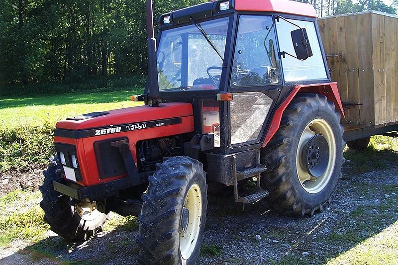 Zetor 7340 | Tractor & Construction Plant Wiki | Fandom
