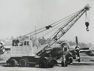 1950s COLES Milo Yardcrane 6X4 Diesel