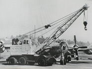 1950s COLES CRANES Milo Diesel Yardcrane