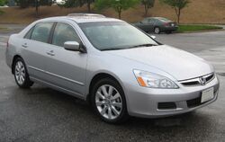 2006-2007 Honda Accord V6 sedan