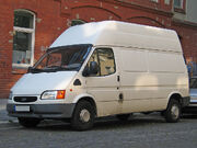 Ford transit 6 v sst