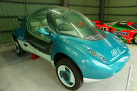 , 1991, one of the first  (combined with Wankel rotary) car