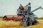 Munktells MST-901 combine