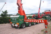 Nooteboom trailer Fassi crane at welland 2010IMG 8328