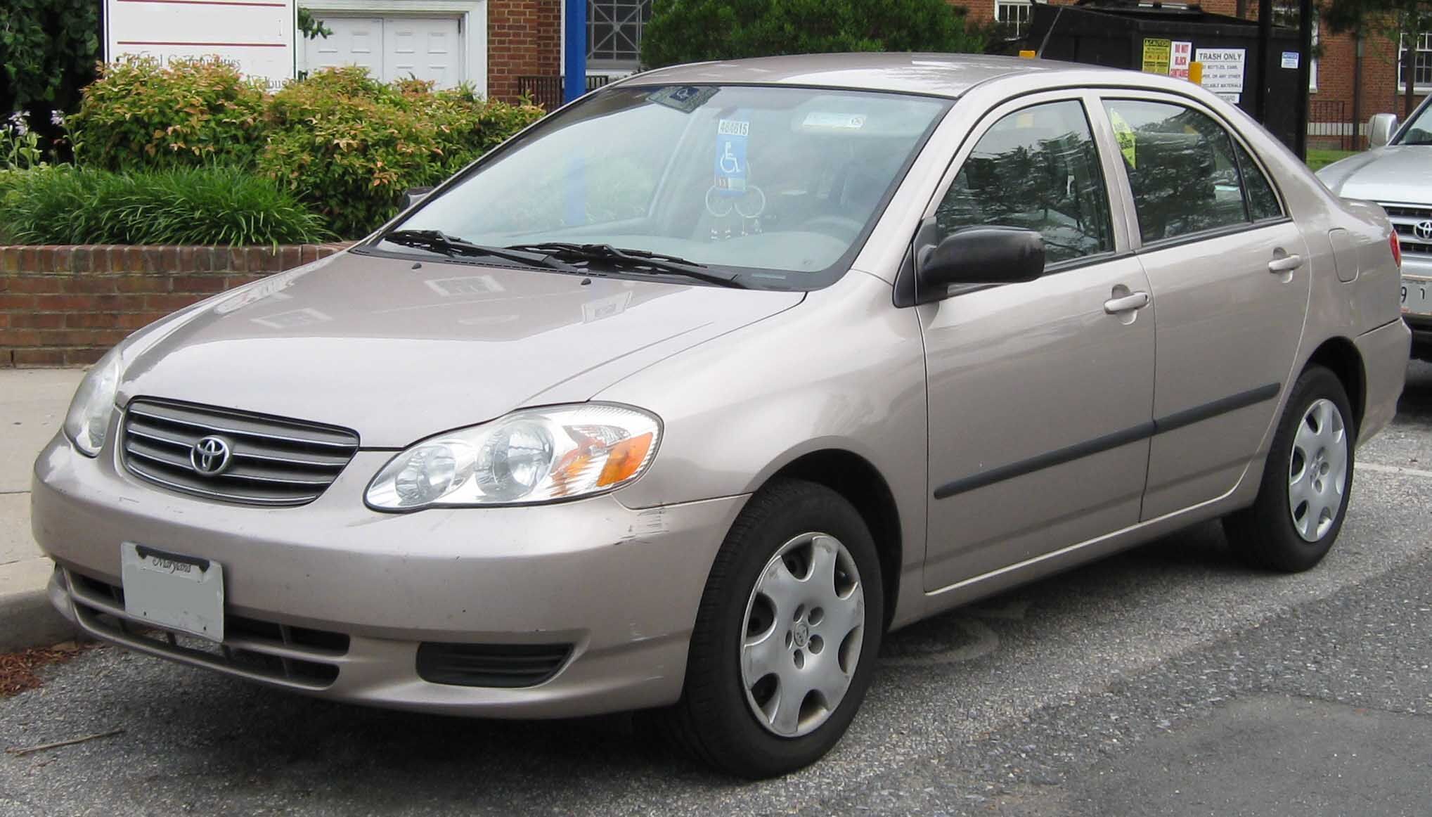 Toyota Corolla - Wikipedia