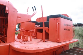 Controls on a HD-19 seen at Little Casterton Working Weekend 2010