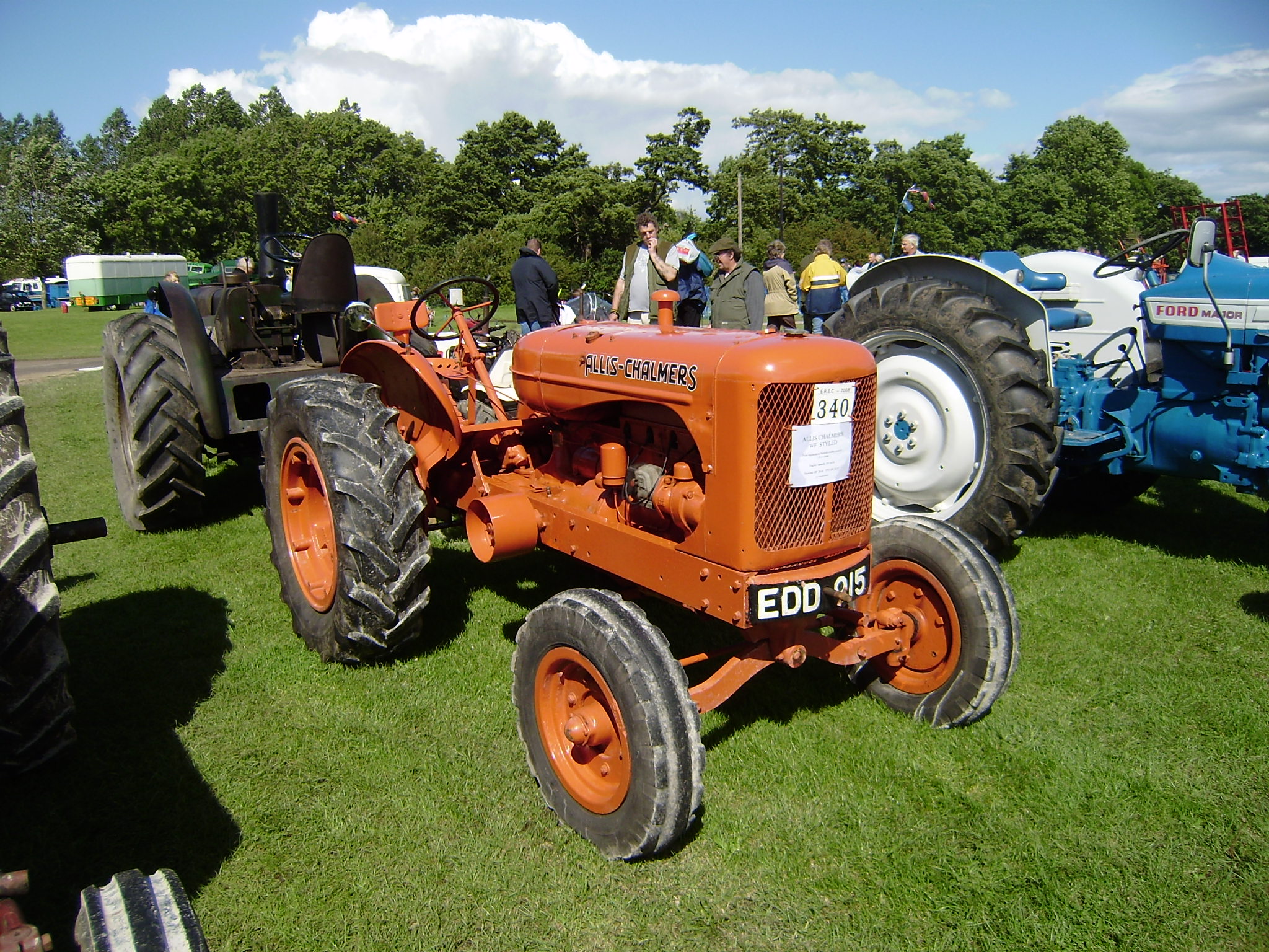 Allis-Chalmers D17, Tractor & Construction Plant Wiki