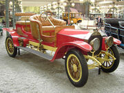 Mercedes Double Phaeton