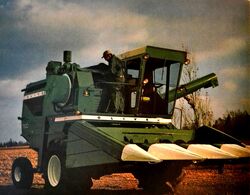 Oliver 7800 combine