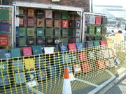 Petrol can collection (b) - Chatham - DSCF0127