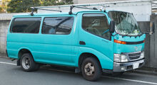 Toyota Dyna Route-van 001