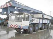 1970s COLES L80 100T Hydraulic Cranetruck Diesel 10X6