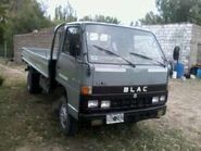 A 1990s BAW BJ136 Truck