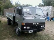 A 1990s BEIJING BJ136 Truck Diesel that was ISUZU Elf Truck based