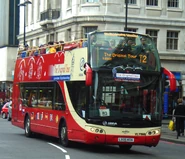Ayats bravo Original Tour.jpg (496 KB) A Bravo City bodied on a Volvo B7L chassis, in the colours of The Original Tour for use in London, UK