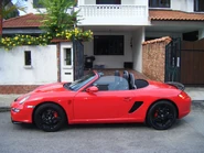 The Porsche Boxster could be considered a successor to the 914.