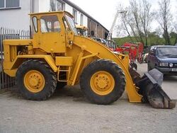 Bray 54O 4WD Loader