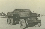 WC62 armored car prototype