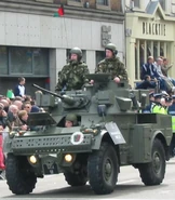 Irish Army AML 20
