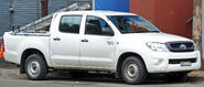 2008–2010 Toyota Hilux (GGN15R) SR 4-door utility (Australia; facelift)