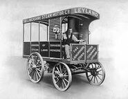 1900s Leyland Passenger Steam Carriage