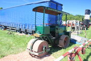 Aveling-Barford AD117 of Ilson crushers at Belvoir 2010 - IMG 2830