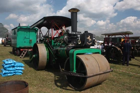 Betsy at Hollowell Steam Rally 2011