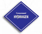 Blue diamond compressed hydrogen