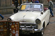 Hillman Minx Series I Convertible ca 1962