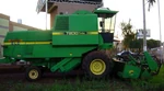 SLC 7200 combine - 1989