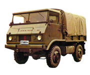 1970s Barreiros Comando 4X4 Armytruck