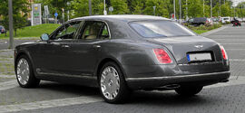 Bentley Mulsanne (2010), Tractor & Construction Plant Wiki